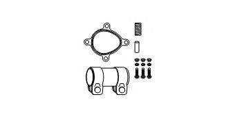 HJS 82113273 Монтажний комплект, каталізатор