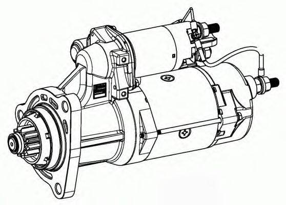 DELCO REMY 8200519 Стартер