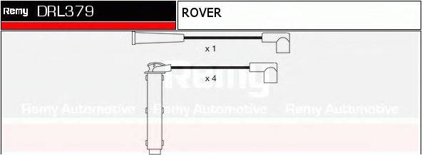 DELCO REMY DRL379 Комплект дротів запалювання