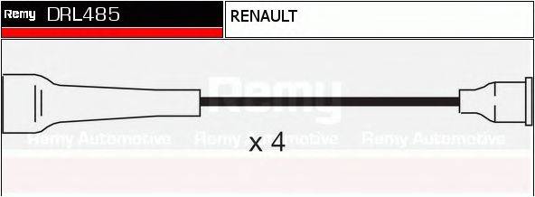 DELCO REMY DRL485 Комплект дротів запалювання