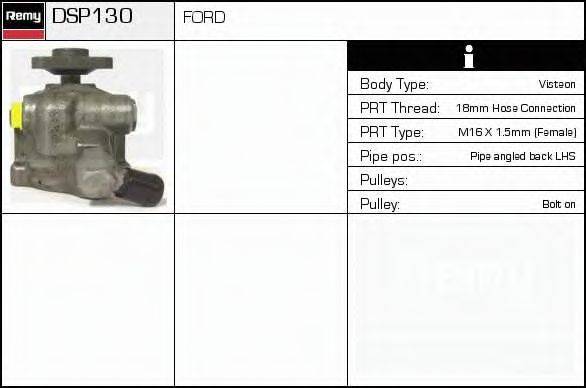 DELCO REMY DSP130 Гідравлічний насос, кермо