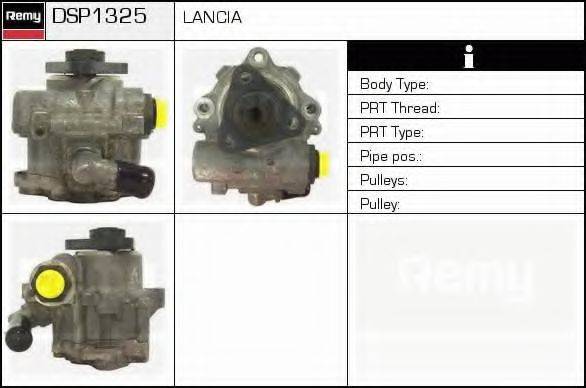 DELCO REMY DSP1325 Гідравлічний насос, кермо