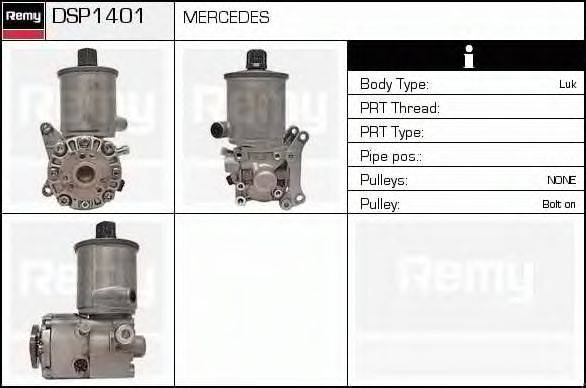 DELCO REMY DSP1401 Гідравлічний насос, кермо