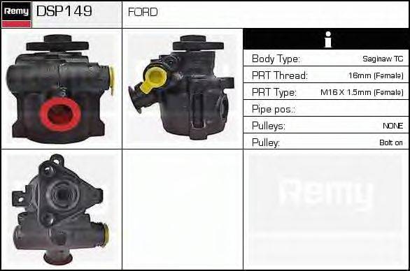 DELCO REMY DSP149 Гідравлічний насос, кермо