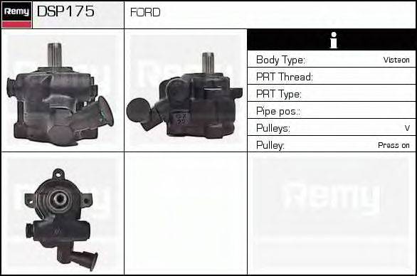 DELCO REMY DSP175 Гідравлічний насос, кермо