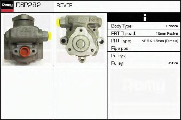 DELCO REMY DSP282 Гідравлічний насос, кермо