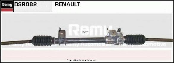 DELCO REMY DSR082 Рульовий механізм