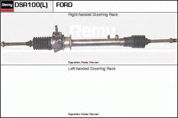 DELCO REMY DSR100L Рульовий механізм