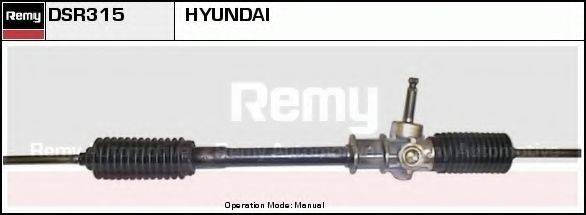 DELCO REMY DSR315 Рульовий механізм