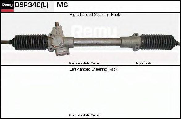 DELCO REMY DSR340L Рульовий механізм