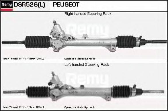 DELCO REMY DSR526 Рульовий механізм