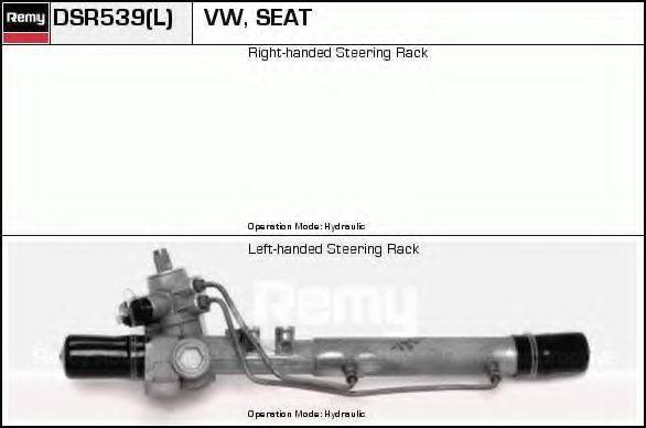 DELCO REMY DSR539 Рульовий механізм