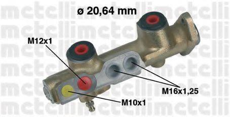 METELLI 050069 головний гальмівний циліндр