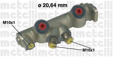 METELLI 050071 головний гальмівний циліндр