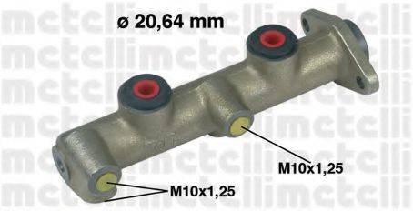 METELLI 050095 головний гальмівний циліндр