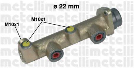 METELLI 050134 головний гальмівний циліндр