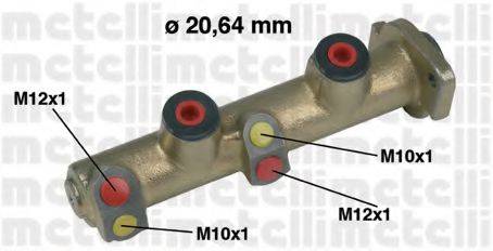 METELLI 050194 головний гальмівний циліндр