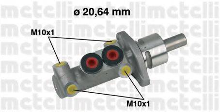 METELLI 050277 головний гальмівний циліндр