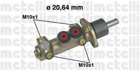 METELLI 050300 головний гальмівний циліндр