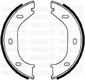 METELLI 530011 Комплект гальмівних колодок, стоянкова гальмівна система