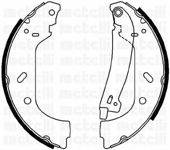 METELLI 530074Y Комплект гальмівних колодок
