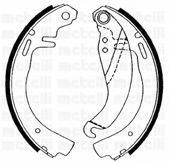 METELLI 530303 Комплект гальмівних колодок