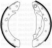 METELLI 530430 Комплект гальмівних колодок