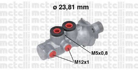 METELLI 050695 головний гальмівний циліндр