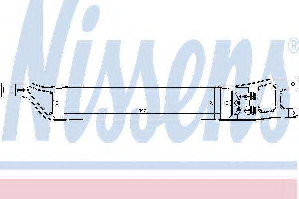 NISSENS 90619 Олійний радіатор, автоматична коробка передач