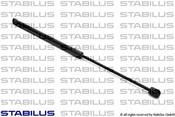 STABILUS 016990 Газова пружина, кришка багажника