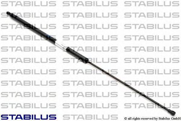 STABILUS 019856 Газова пружина, кришка багажника