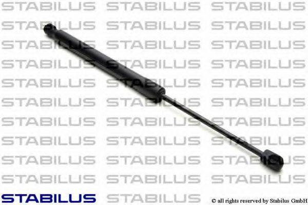 STABILUS 020534 Газова пружина, кришка багажника