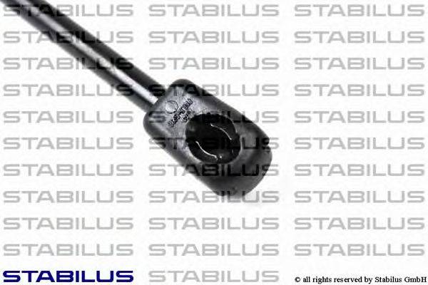 STABILUS 024263 Газова пружина, кришка багажника