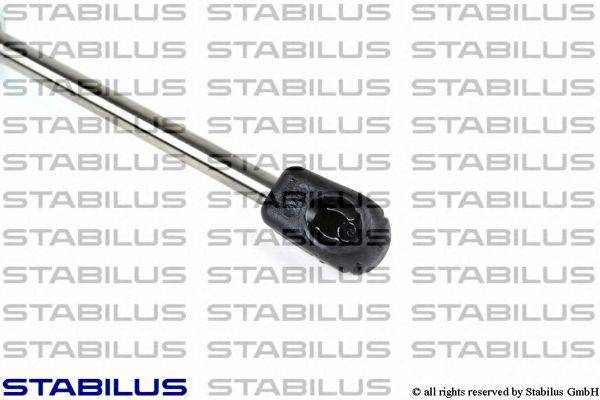 STABILUS 034760 Газова пружина, кришка багажника