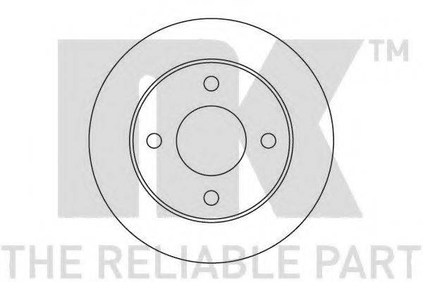 NK 202235 гальмівний диск