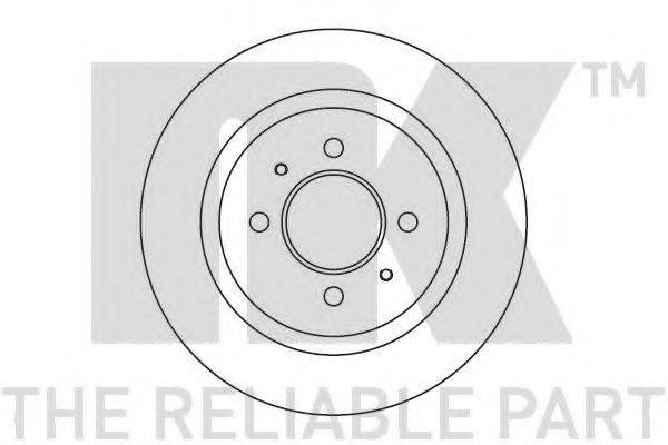 NK 203045 гальмівний диск