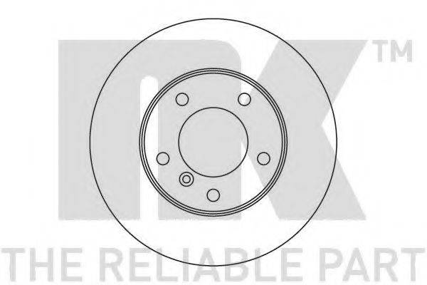 NK 203315 гальмівний диск