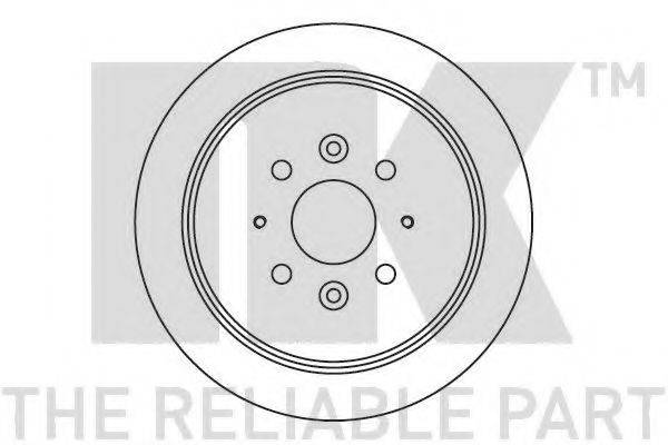 NK 203521 гальмівний диск