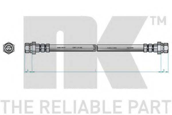 NK 8547103 Гальмівний шланг