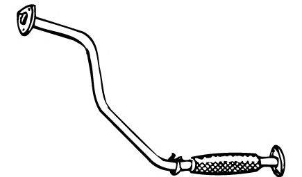 FONOS 12415 Труба вихлопного газу
