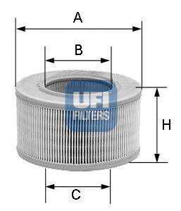 UFI 2717600 Повітряний фільтр