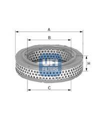 UFI 2771901 Повітряний фільтр