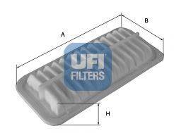 UFI 3028900 Повітряний фільтр