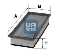 UFI 3030100 Повітряний фільтр