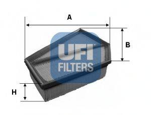 UFI 3034900 Повітряний фільтр