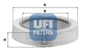 UFI 3082700 Повітряний фільтр