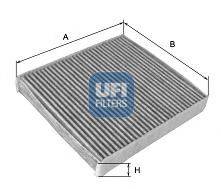 UFI 5422300 Фільтр, повітря у внутрішньому просторі