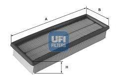 UFI 3018700 Повітряний фільтр