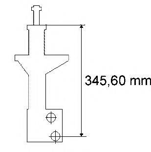 BOGE 32E800 Амортизатор