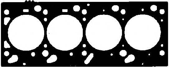 CORTECO 415024P Прокладка, головка циліндра